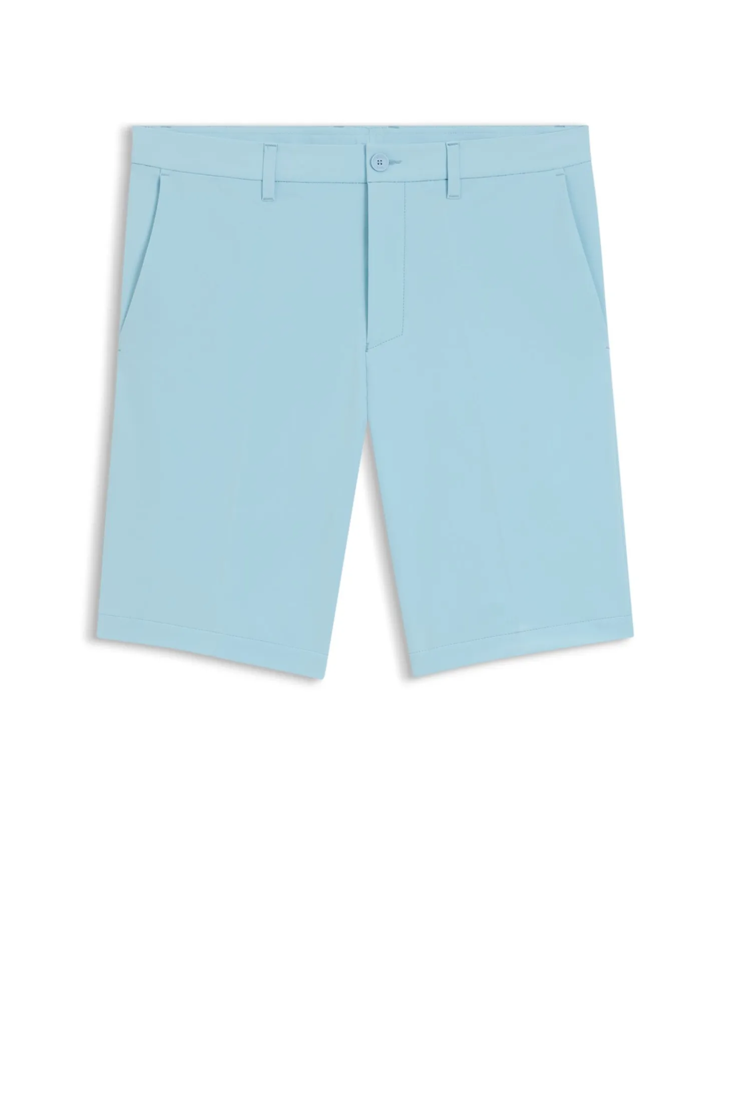 Slim-Fit Shorts aus wasserabweisendem Stretch-Gewebe