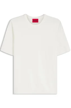 Slim-Fit Strick-T-Shirt