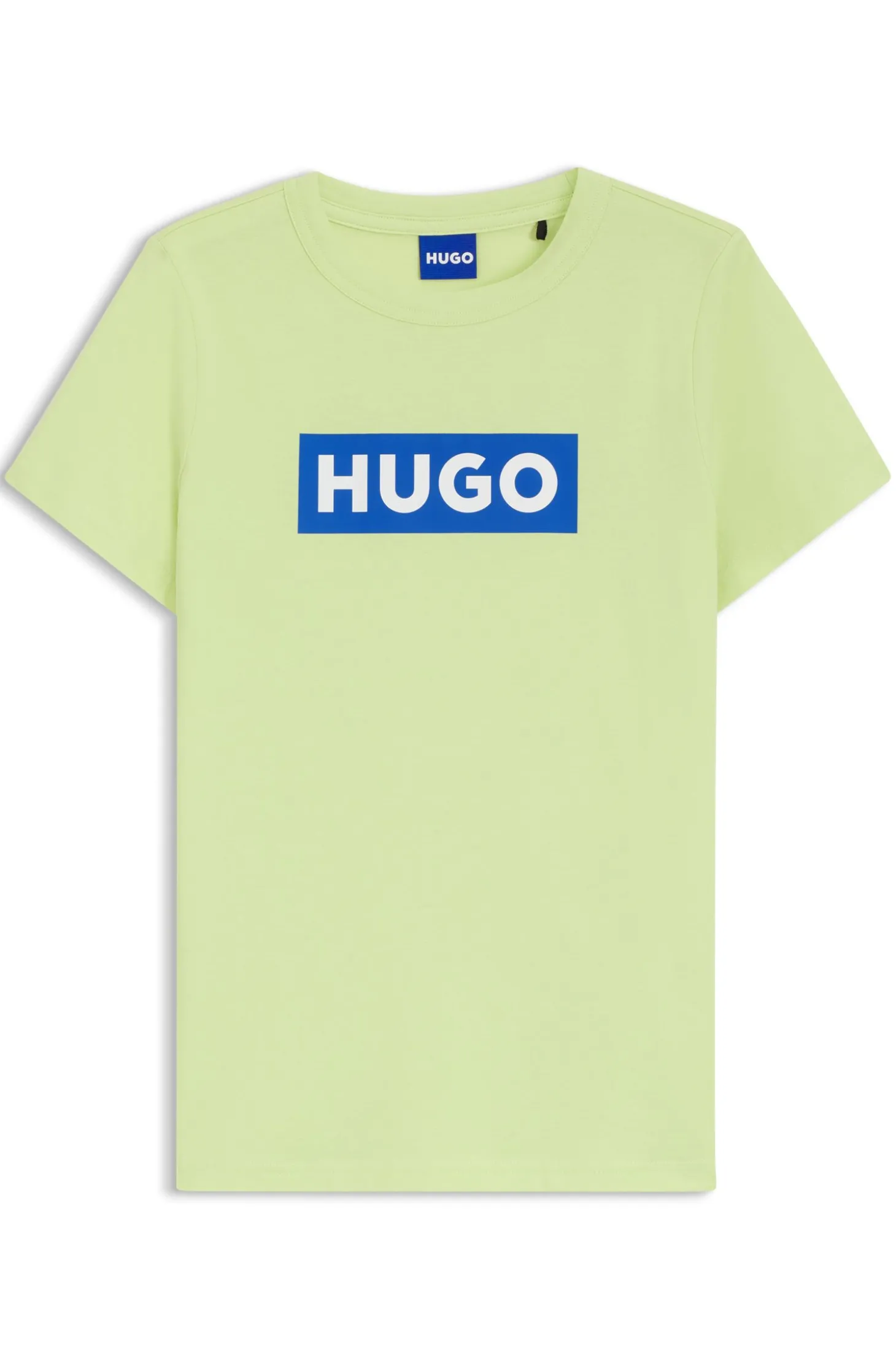 Slim-Fit T-Shirt aus Baumwolle mit Logo-Print