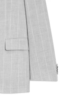 Slim-Fit Zweiteiler aus Baumwolle und Schurwolle