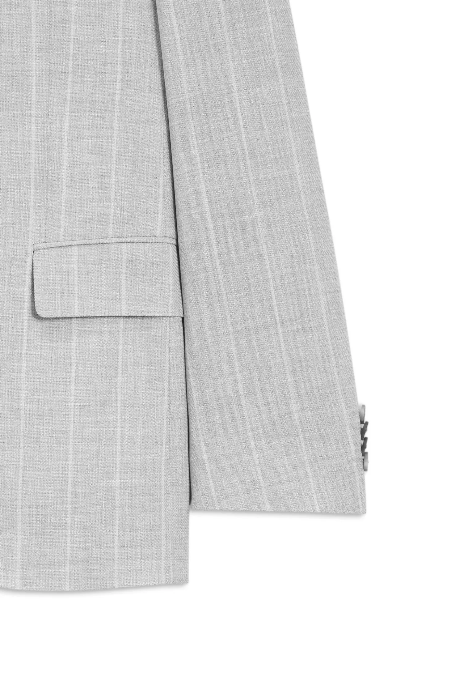 Slim-Fit Zweiteiler aus Baumwolle und Schurwolle