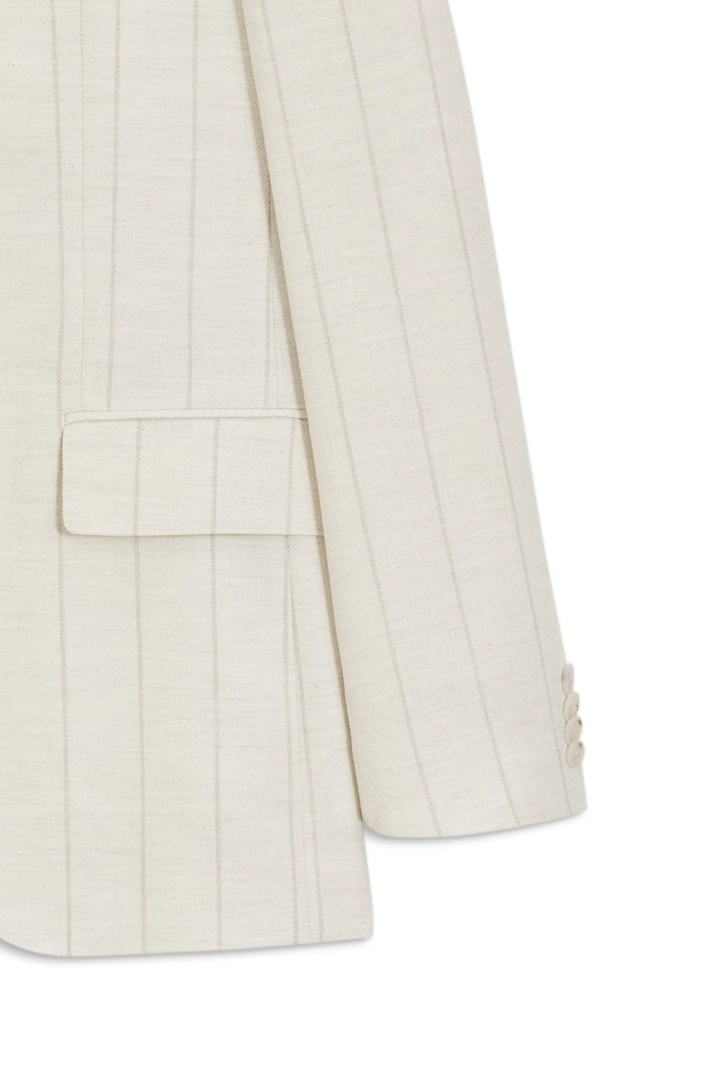 Slim-Fit Zweiteiler aus Baumwolle und Schurwolle