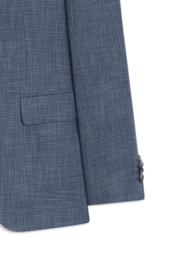 Slim-Fit Zweiteiler aus Baumwolle und Schurwolle