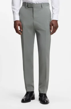 Slim-Fit Zweiteiler aus Schurwolle