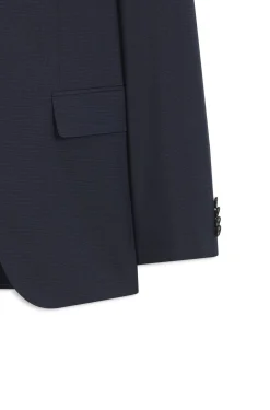 Slim-Fit Zweiteiler aus Schurwolle