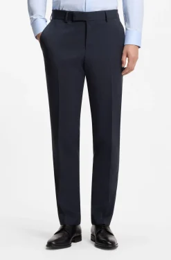 Slim-Fit Zweiteiler aus Schurwolle