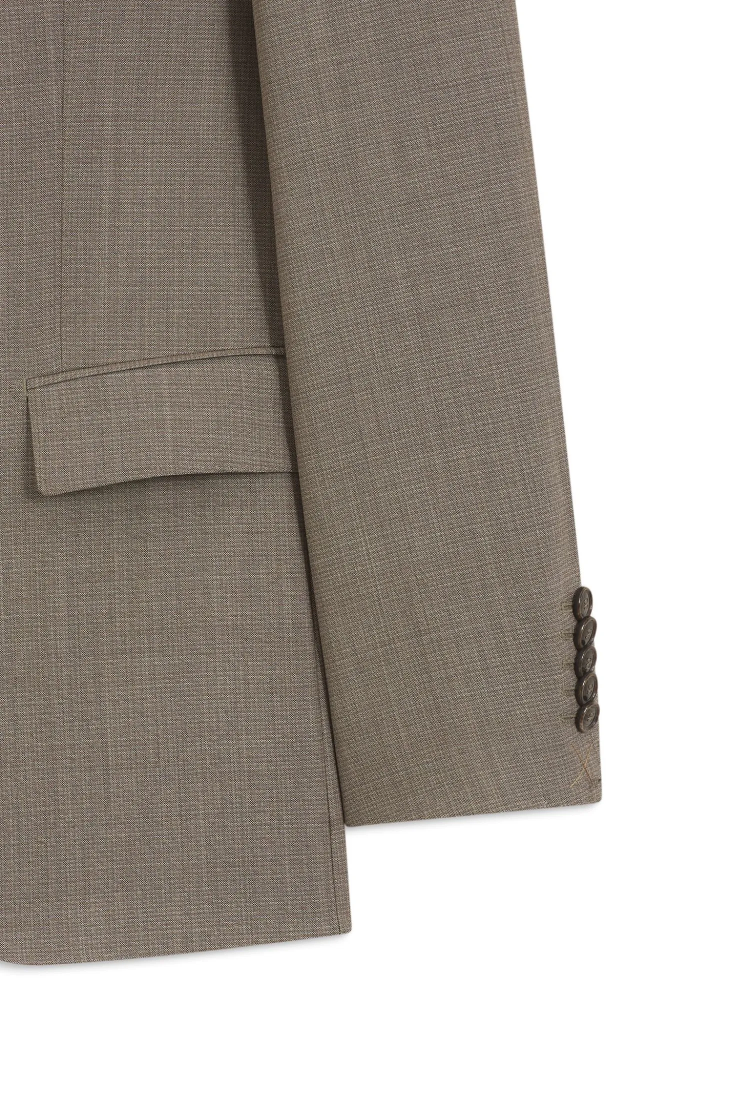 Slim-Fit Zweiteiler aus Schurwolle