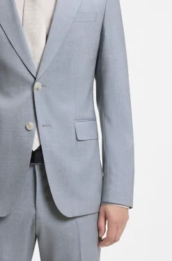 Slim-Fit Zweiteiler aus Schurwolle