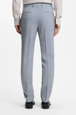 Slim-Fit Zweiteiler aus Schurwolle