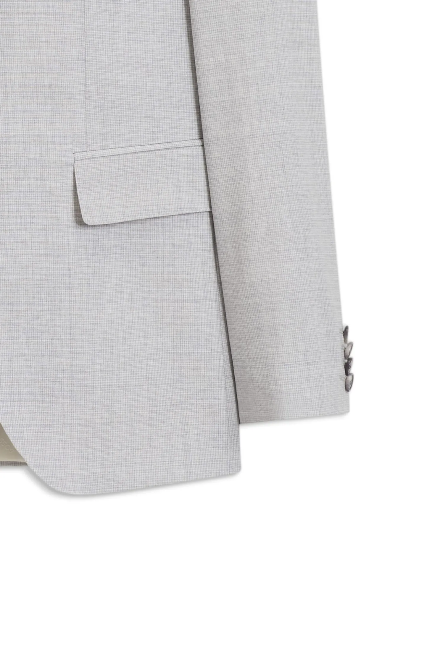 Slim-Fit Zweiteiler aus Schurwolle
