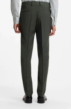 Slim-Fit Zweiteiler aus Stretch-Schurwolle