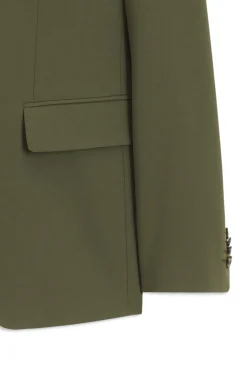 Slim-Fit Zweiteiler aus Stretch-Woll-Mix