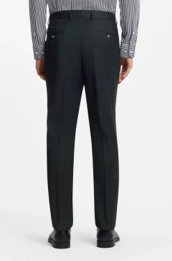 Slim-Fit Zweiteiler aus Woll-Mix