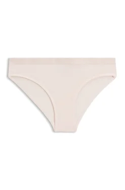 Slip aus Stretch-Jersey mit Logo-Bund