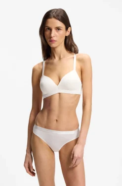 Slip aus Stretch-Jersey mit Logo-Bund