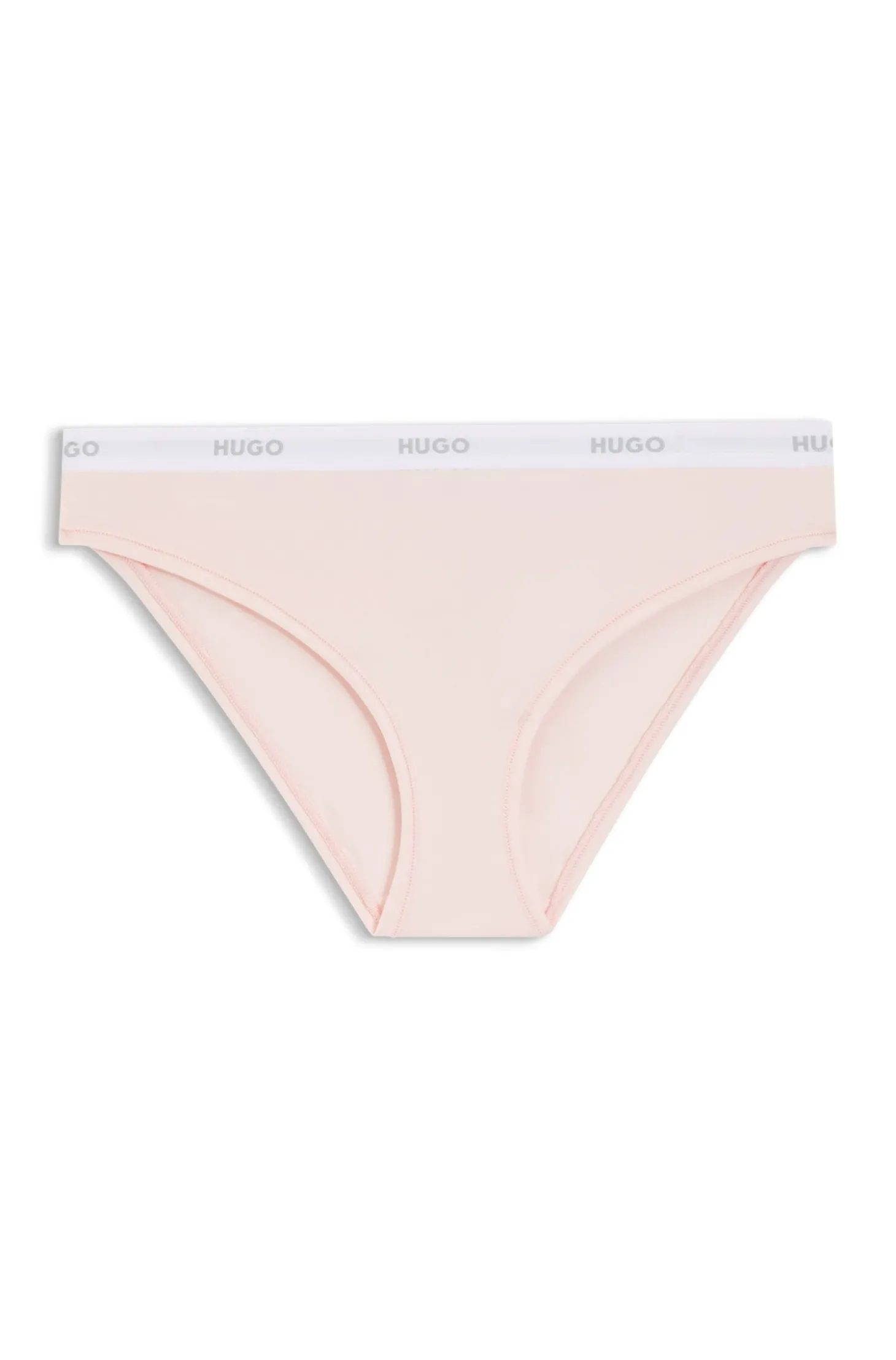 Slips aus Stretch-Baumwolle mit wiederholtem Logo