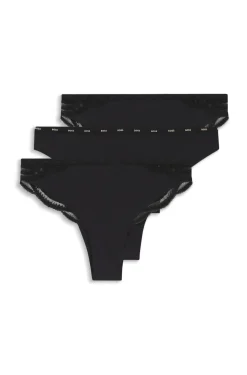 Slips aus supersoftem Material im Dreierpack mit nicht abzeichnendem Schnitt