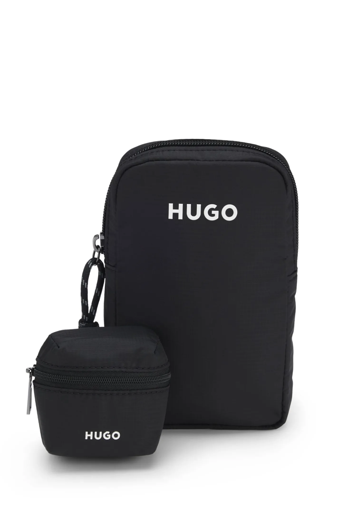Smartphone-Tasche mit Logo und Mini Pouch