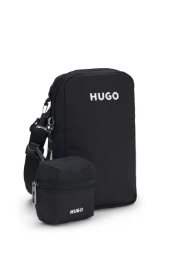 Smartphone-Tasche mit Logo und Mini Pouch