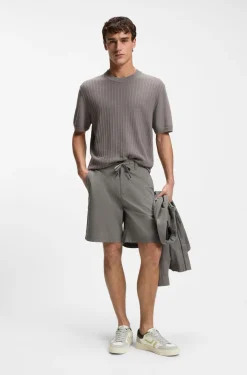 Sneakers aus Kunstleder im Colour-Block-Design