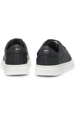 Sneakers aus Leder mit Cupsohle und gesticktem Signature-Streifen