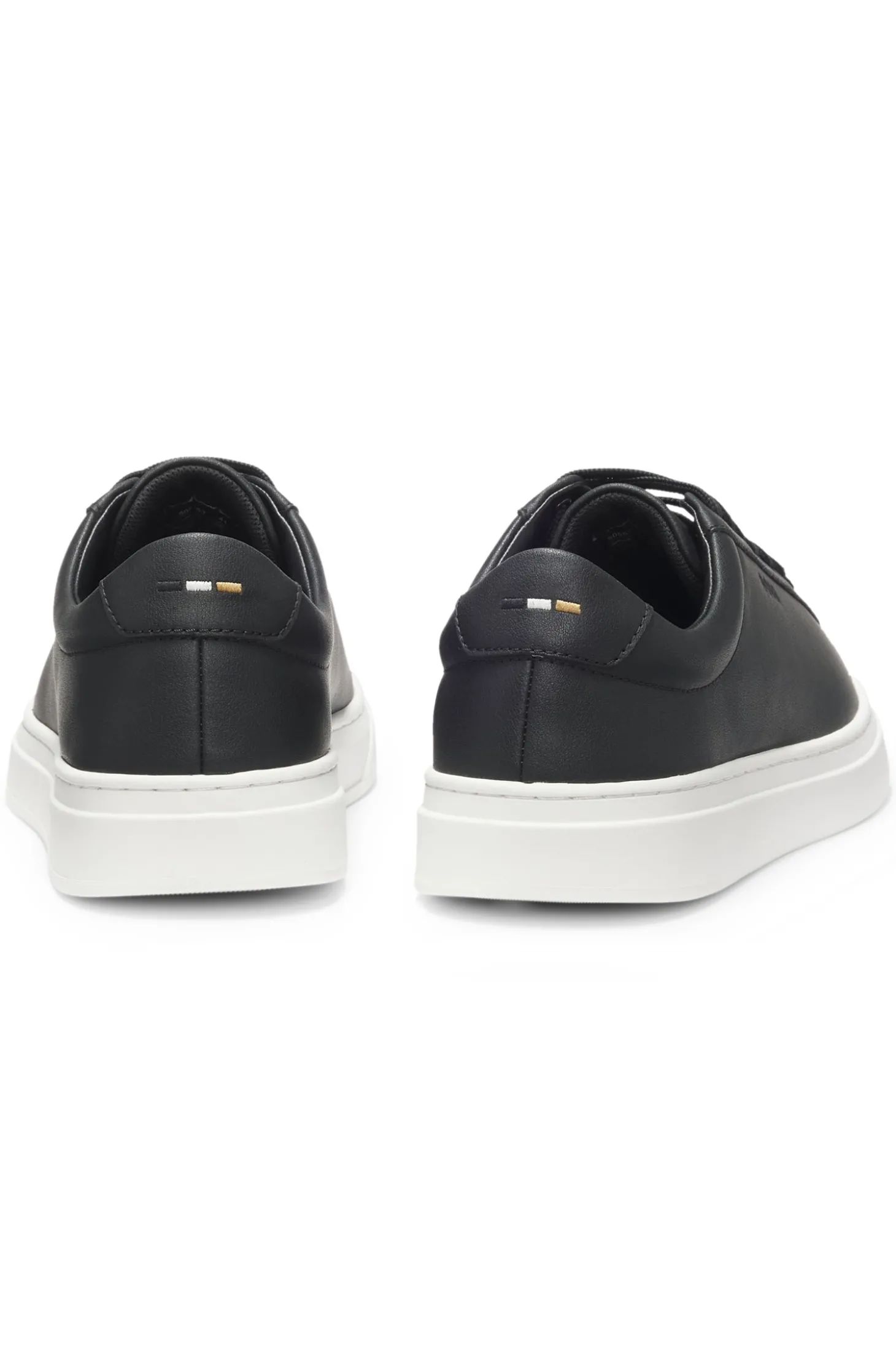 Sneakers aus Leder mit Cupsohle und gesticktem Signature-Streifen