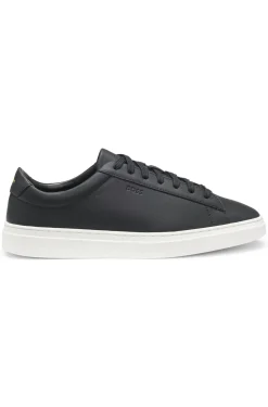 Sneakers aus Leder mit Cupsohle und gesticktem Signature-Streifen