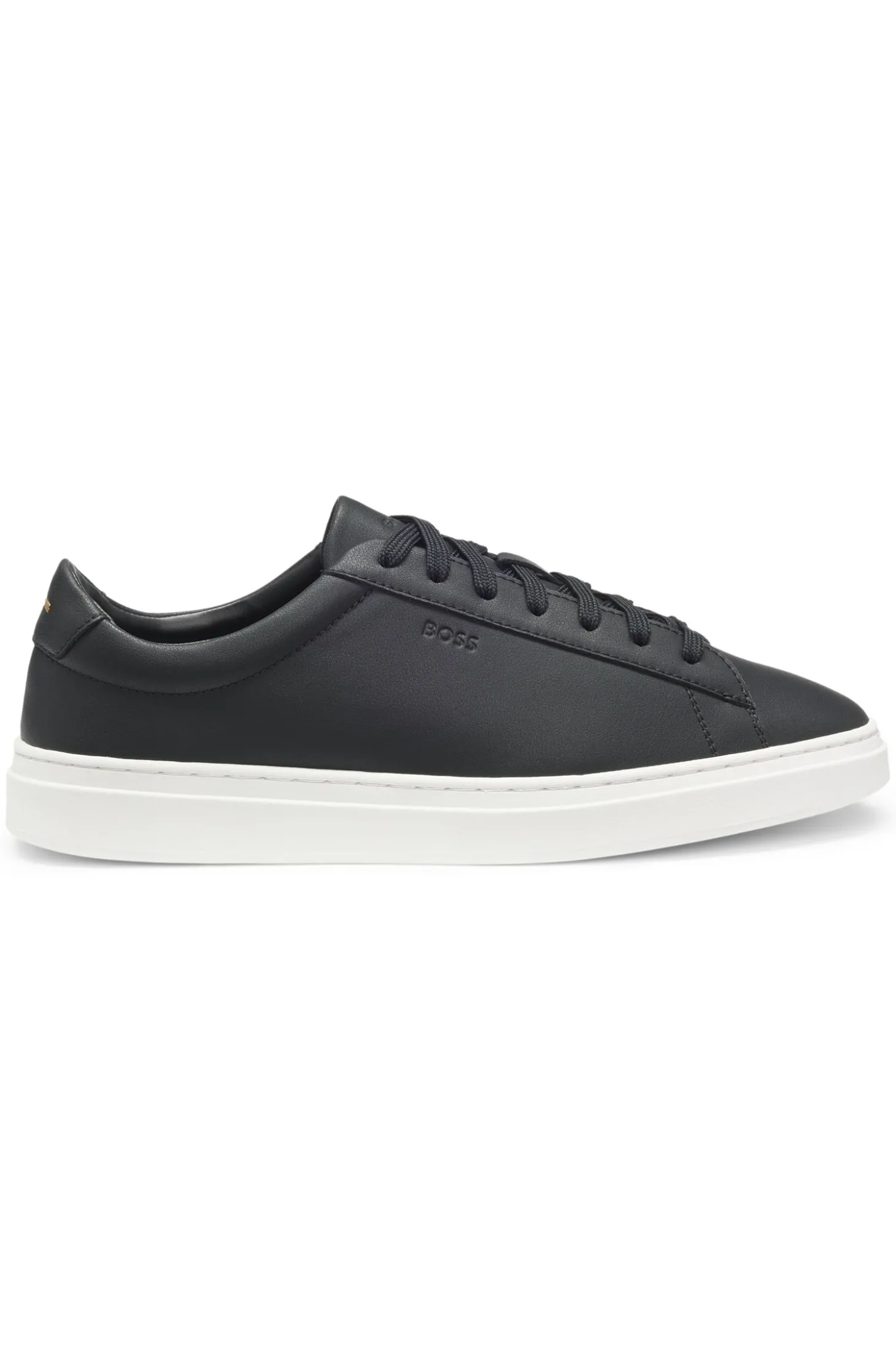 Sneakers aus Leder mit Cupsohle und gesticktem Signature-Streifen