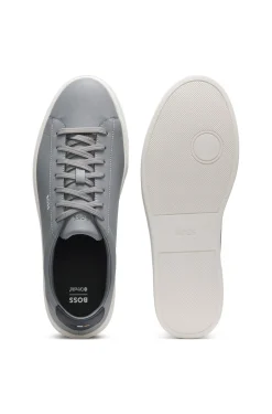 Sneakers aus Leder mit Cupsohle und gesticktem Signature-Streifen