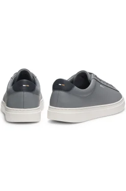 Sneakers aus Leder mit Cupsohle und gesticktem Signature-Streifen