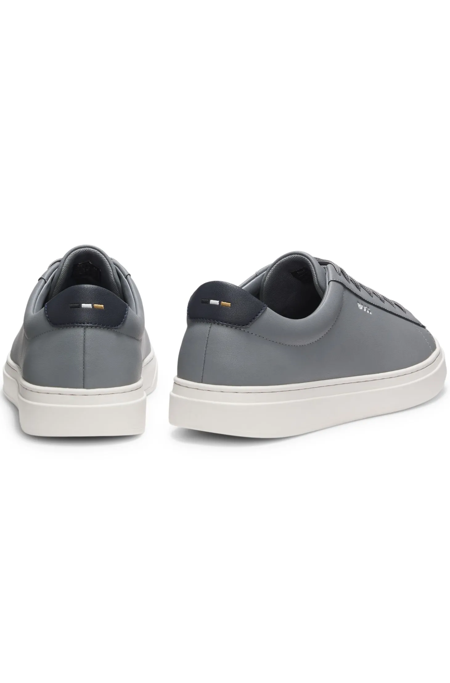 Sneakers aus Leder mit Cupsohle und gesticktem Signature-Streifen