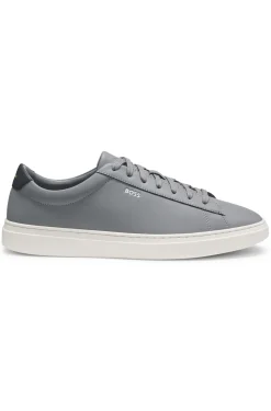 Sneakers aus Leder mit Cupsohle und gesticktem Signature-Streifen
