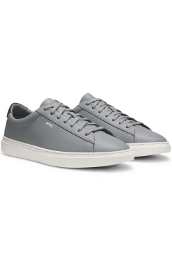 Sneakers aus Leder mit Cupsohle und gesticktem Signature-Streifen