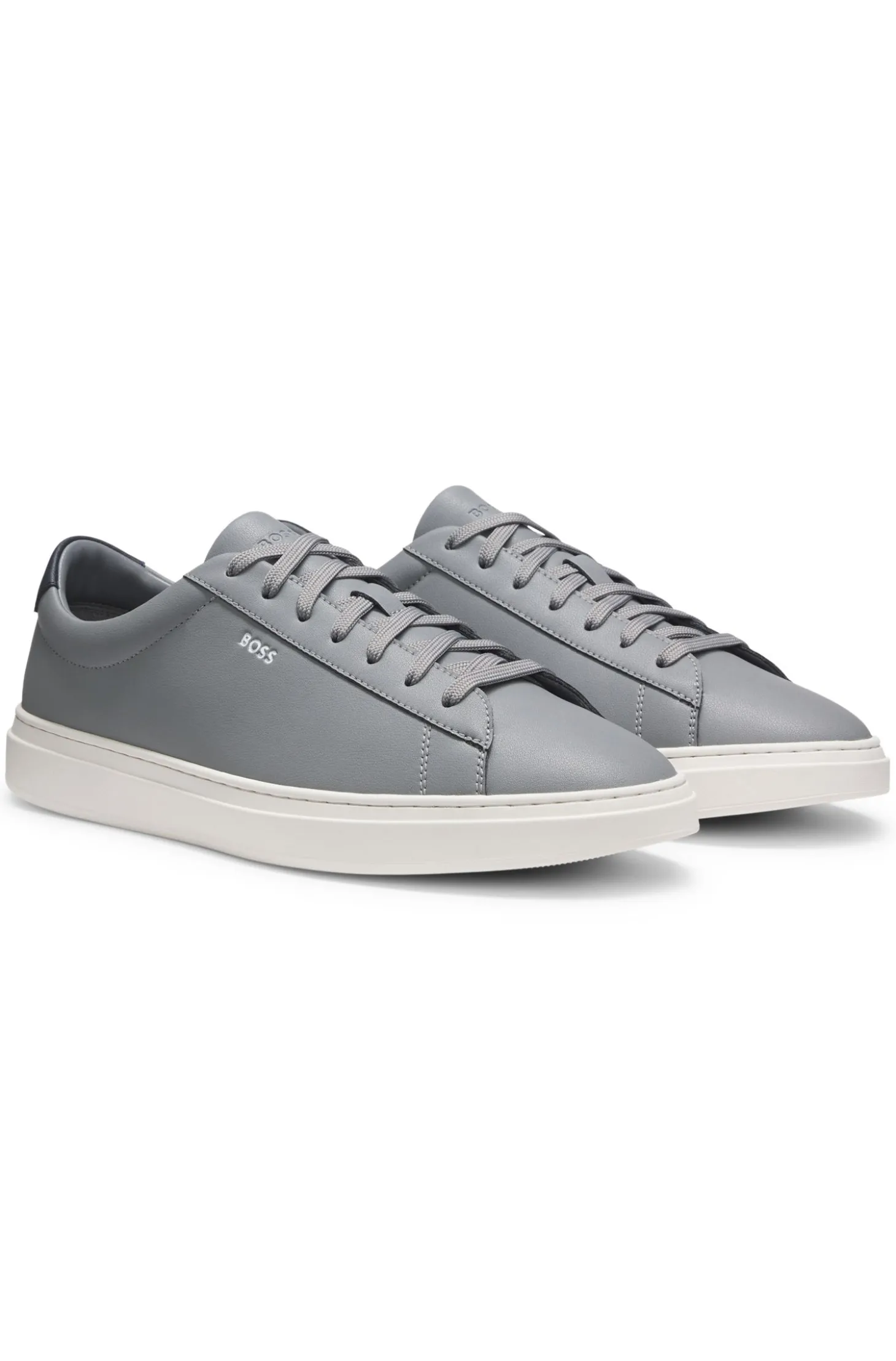 Sneakers aus Leder mit Cupsohle und gesticktem Signature-Streifen