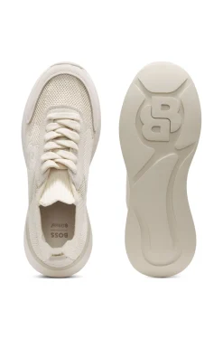 Sneakers aus Strick mit Double-B-Monogramm