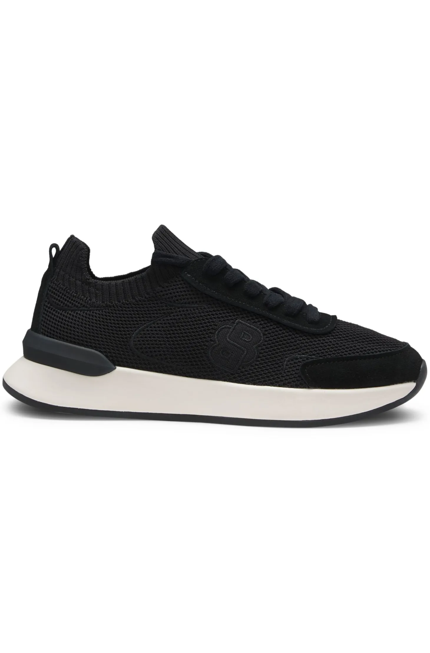 Sneakers aus Strick mit Double-B-Monogramm