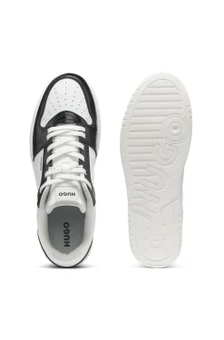 Sneakers im Colour-Block-Design mit Logo-Details