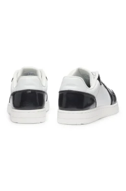 Sneakers im Colour-Block-Design mit Logo-Details
