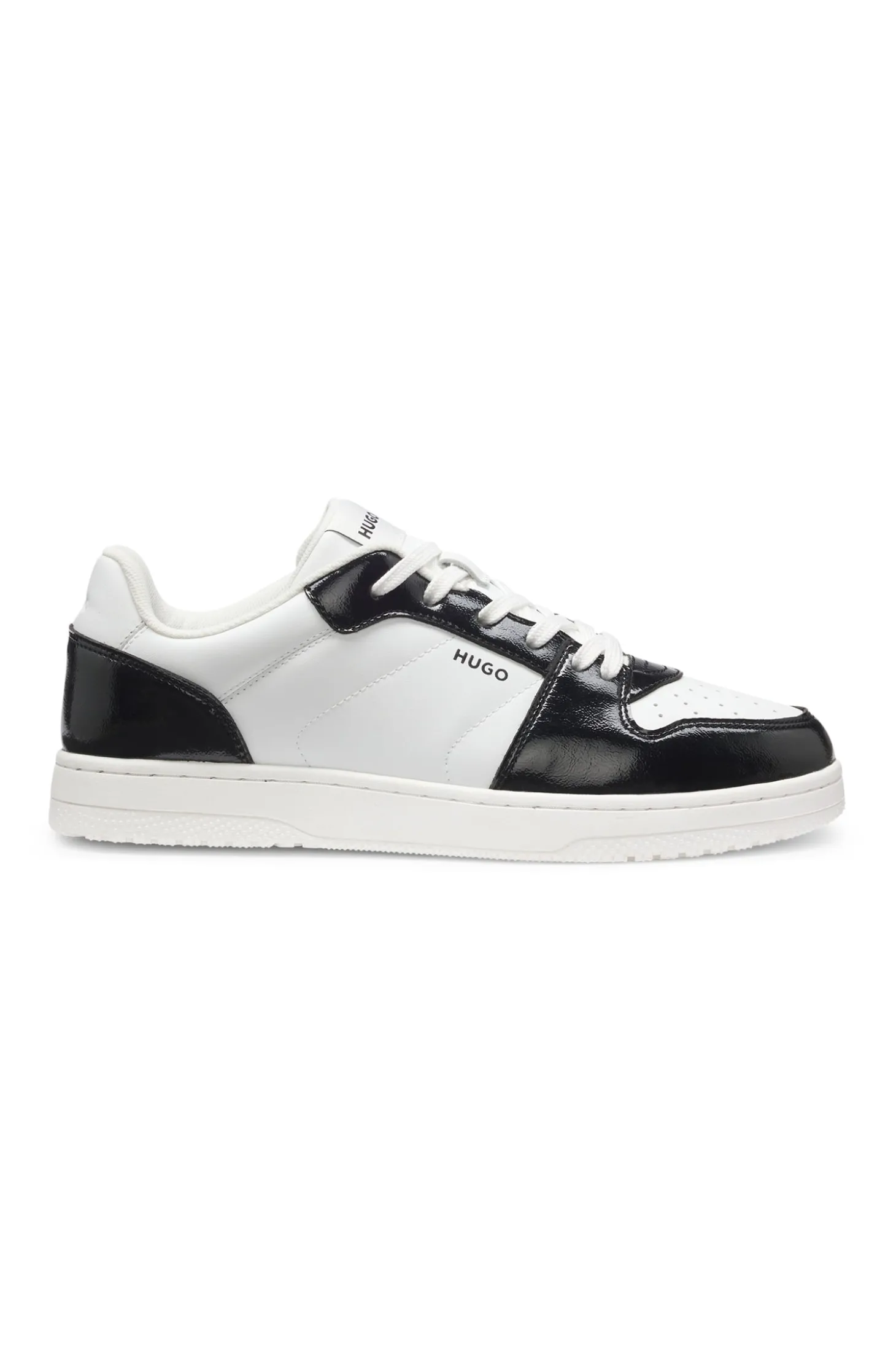 Sneakers im Colour-Block-Design mit Logo-Details