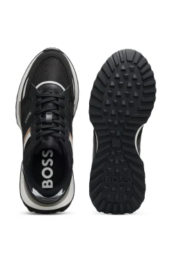 Sneakers im Laufschuh-Stil mit EVA-Gummisohle