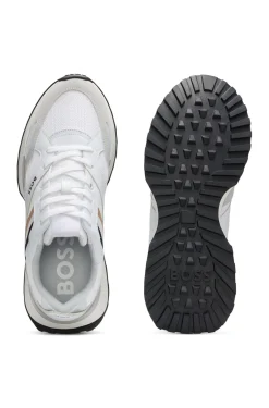 Sneakers im Laufschuh-Stil mit EVA-Gummisohle