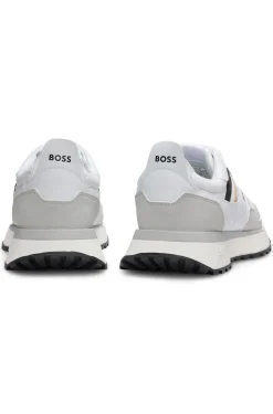 Sneakers im Laufschuh-Stil mit EVA-Gummisohle