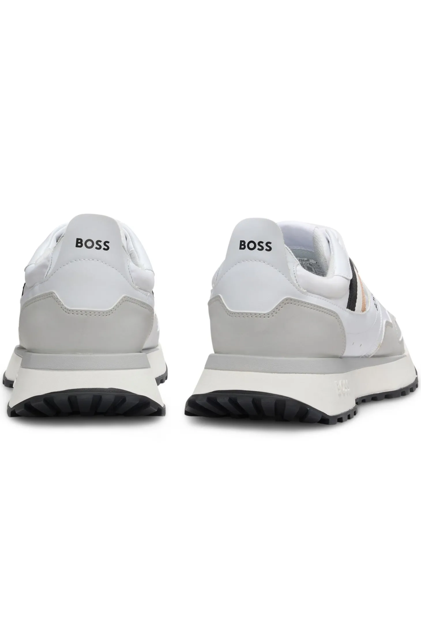 Sneakers im Laufschuh-Stil mit EVA-Gummisohle