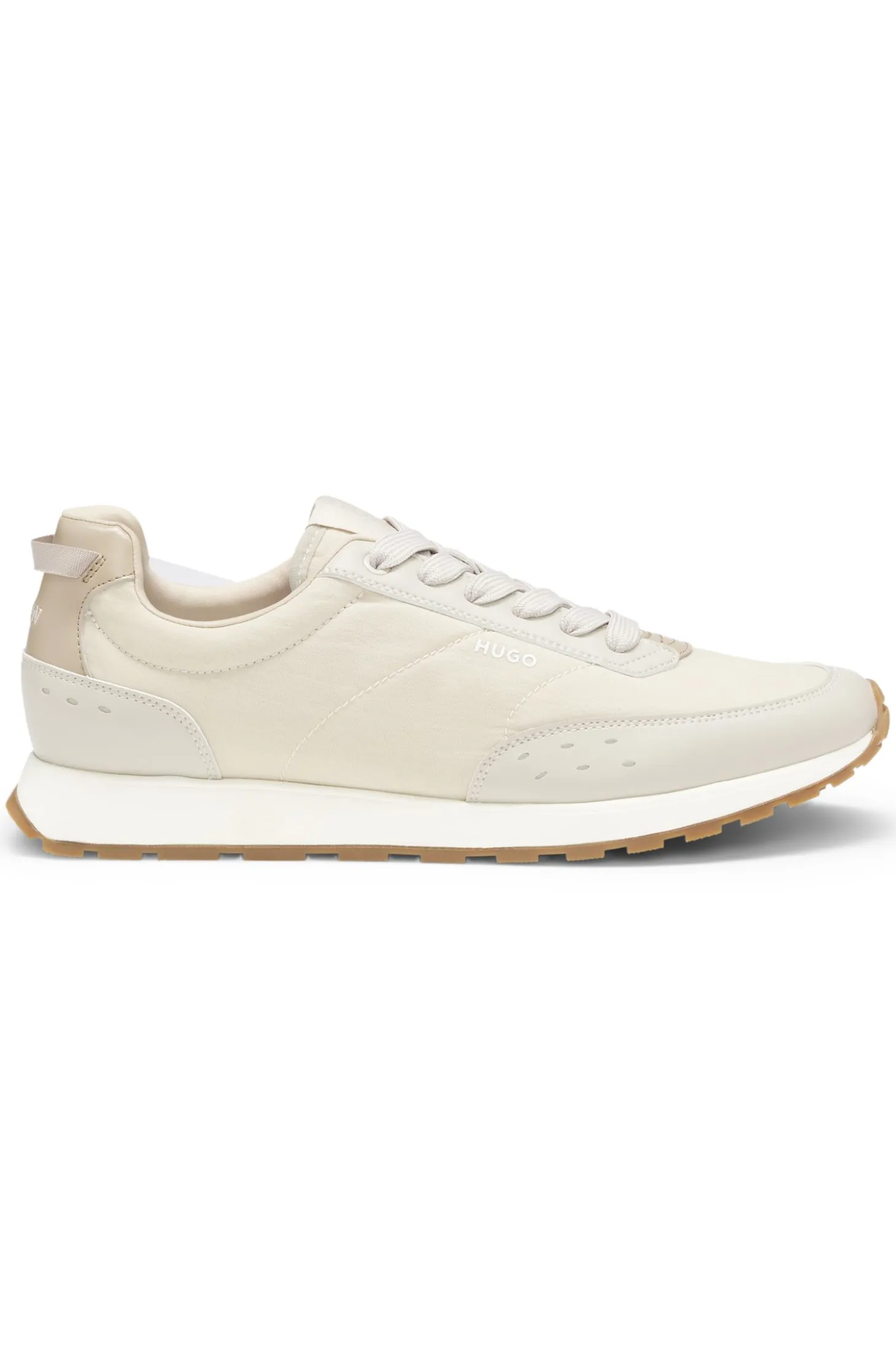 Sneakers im Laufschuh-Stil mit Zickzack-Detail