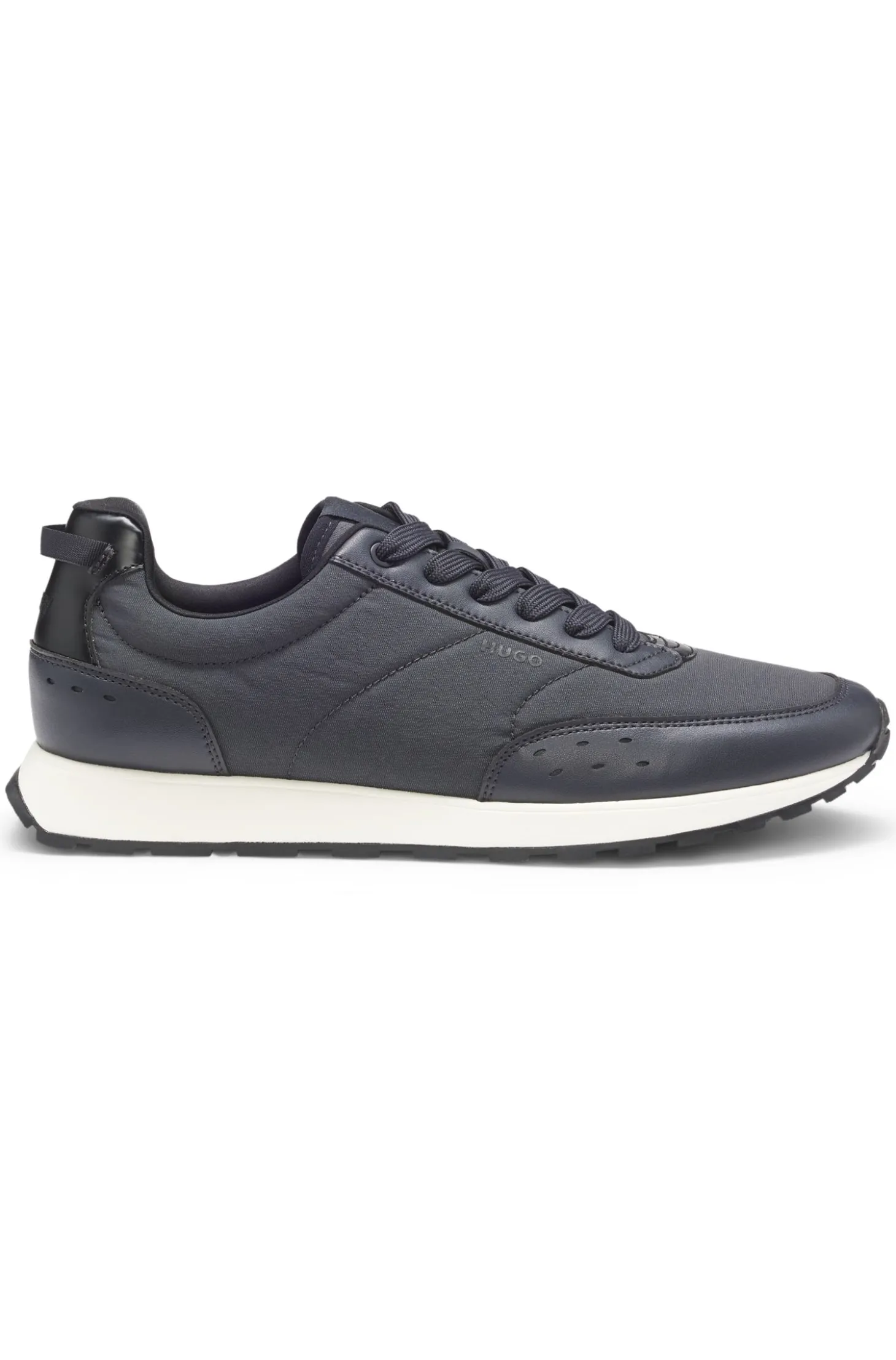 Sneakers im Laufschuh-Stil mit Zickzack-Detail
