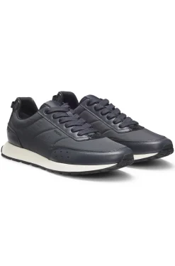 Sneakers im Laufschuh-Stil mit Zickzack-Detail