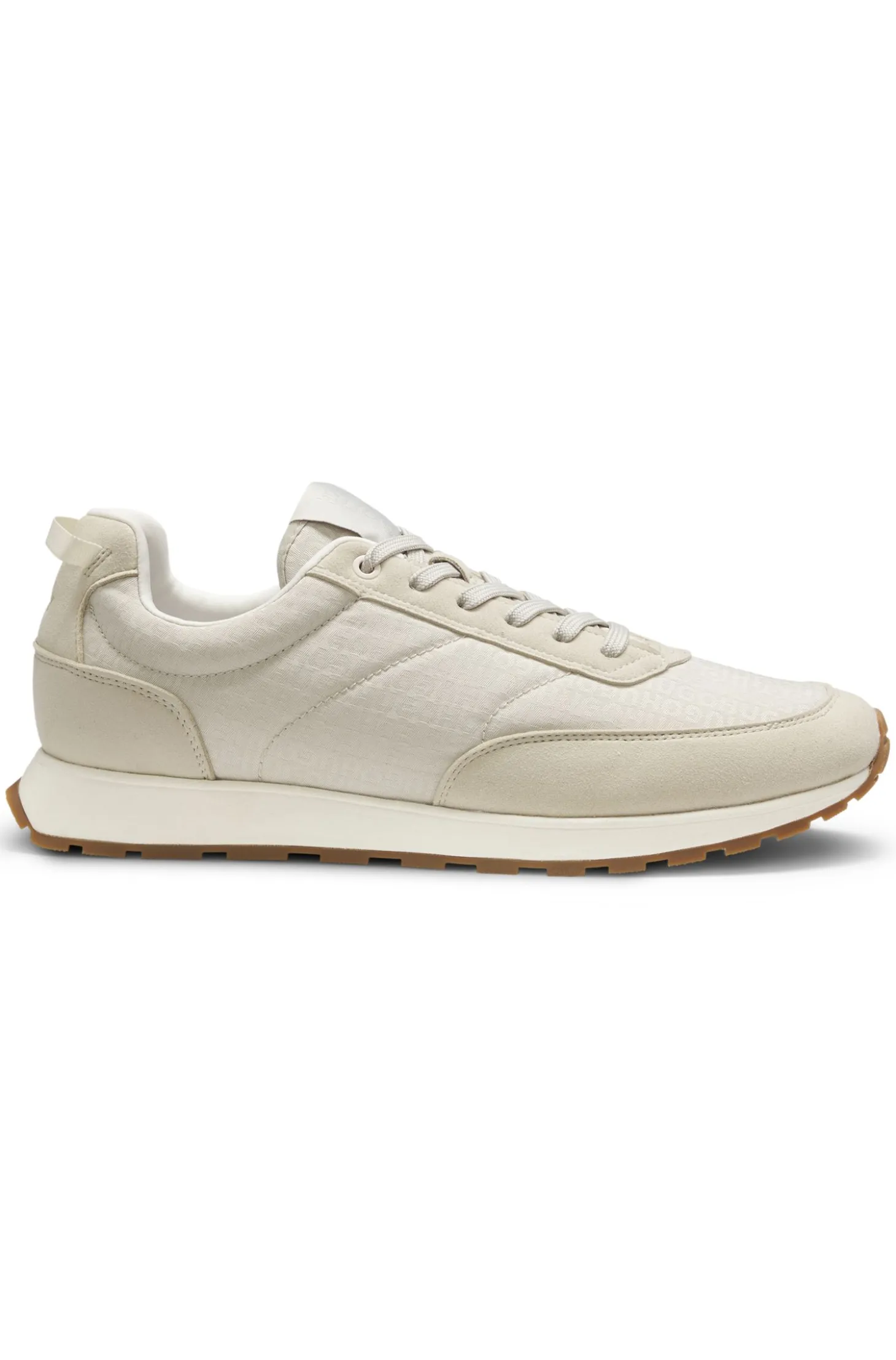 Sneakers mit Monogramm-Jacquard-Obermaterial