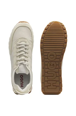 Sneakers mit Monogramm-Jacquard-Obermaterial