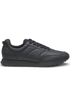 Sneakers mit Monogramm-Print