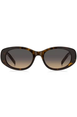 Sonnenbrille aus Acetat in Schildpatt-Optik mit Double-B-Monogramm